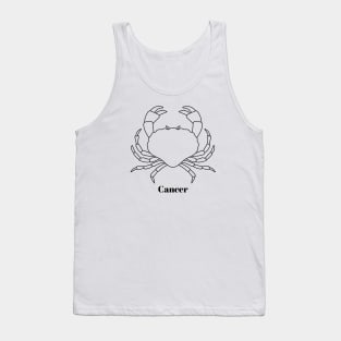 Cancer Design Tank Top